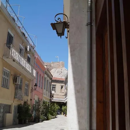 Luxury In Plaka - Acropolis דירה אתונה